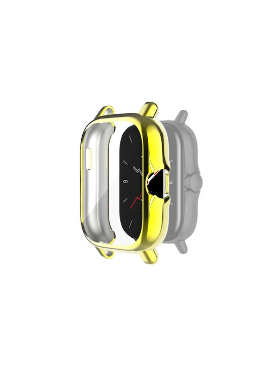 Amazfit Silikonhülle in Gold Farbe für Amazfit GTS 2 Amazfit Silikonhülle in Gold Farbe für Amazfit GTS 2