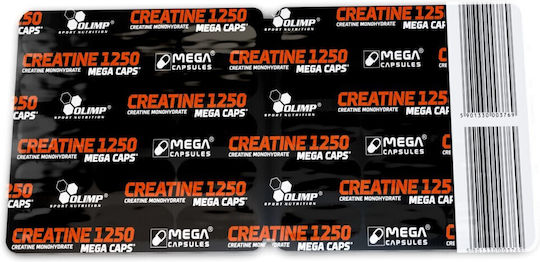 Olimp Sport Nutrition Creatine MegaCaps 1250мг 30 капсули