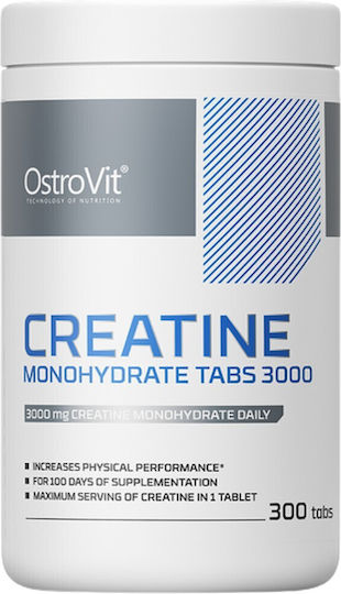 OstroVit Креатин Монохидрат 300 Таблетки