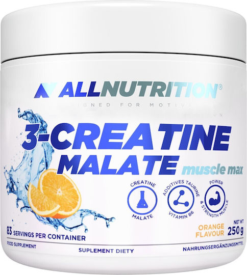 AllNutrition 3 Creatine Malate Лимон 250гр
