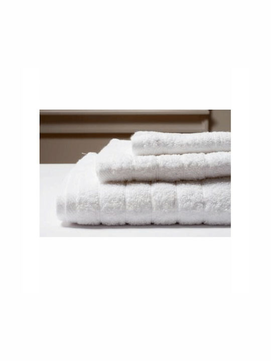 Melinen 3pc Bath Towel Set White