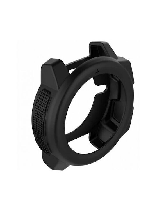 Silikonhülle in Schwarz Farbe für Garmin Instinct