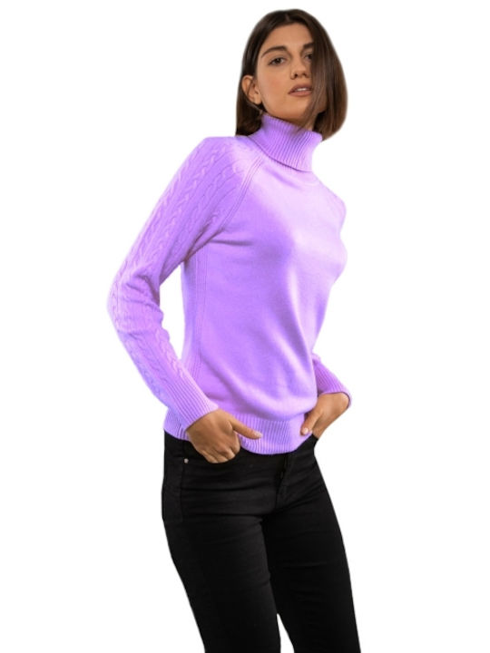 E-shopping Avenue Women's Blouse Long Sleeve Purple