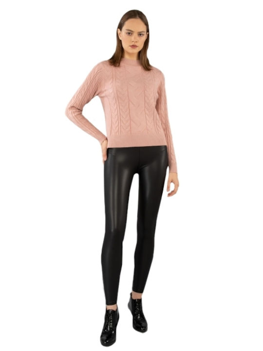 E-shopping Avenue Women's Blouse Long Sleeve Pink