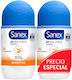 Sanex Sensitive Αποσμητικό σε Roll-On 2x50ml