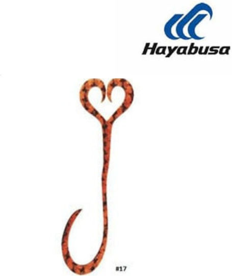 Hayabusa Ουρά Δολώματος Ψαρέματος No17 Σετ 2τμχ
