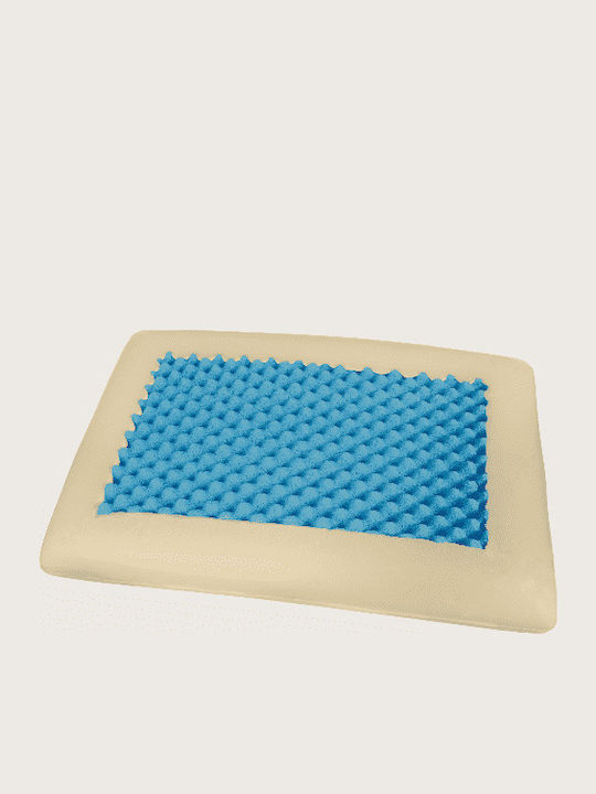 Amve Frisches Kopfkissen Schlaf Memory-Schaum 40x60x13cm