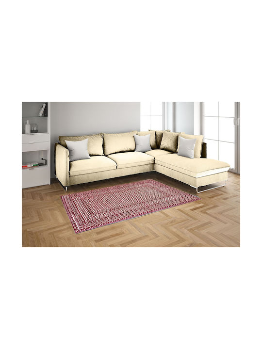 United Carpet Σετ Μοντέρνα Χαλιά Κρεβατοκάμαρας Ροζ 100-1116-4 3τμχ
