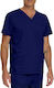 Landau Men's Navy Blue Medical Blouse