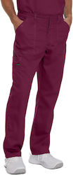 Landau Medizinische Hosen Burgundisch