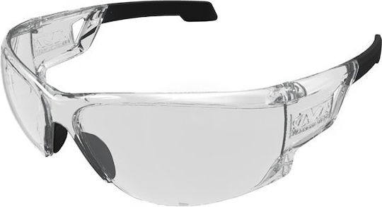 Mechanix Wear Safety Glasses for Protection with Transparent Lenses 1pcs