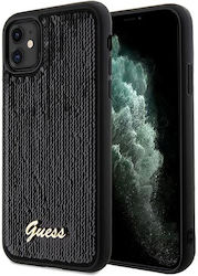 Guess Sequin Script Metal Μαύρη (iPhone 11) Guess Sequin Script Metal Μαύρη (iPhone 11)