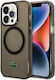 Lacoste Back Cover Πλαστικό Μαύρο (iPhone 15 Pro)