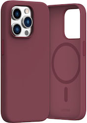 Araree Typoskin M Задна корица Силикон Червен (...