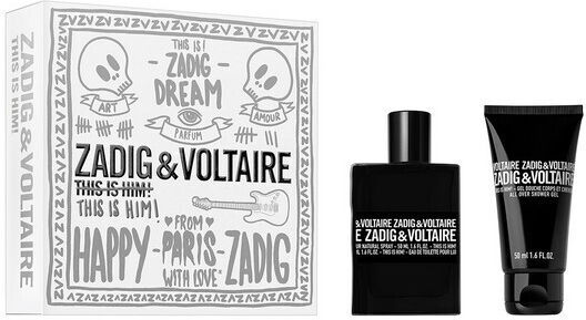 Zadig & Voltaire Him Set pentru bărbați 2buc