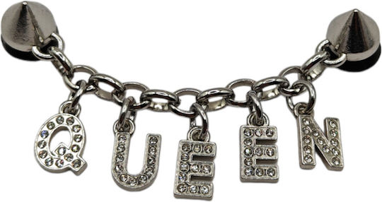 Metallisch Kette für Schmuck aus Silber