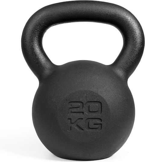 Zipro Kettlebell από Μαντέμι 20kg Μαύρο