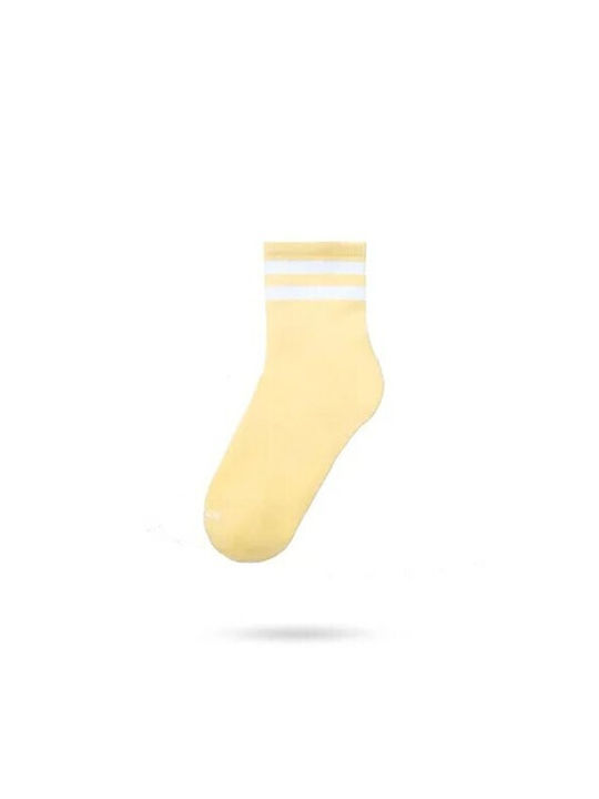 American Socks Socken Gelb 1Pack