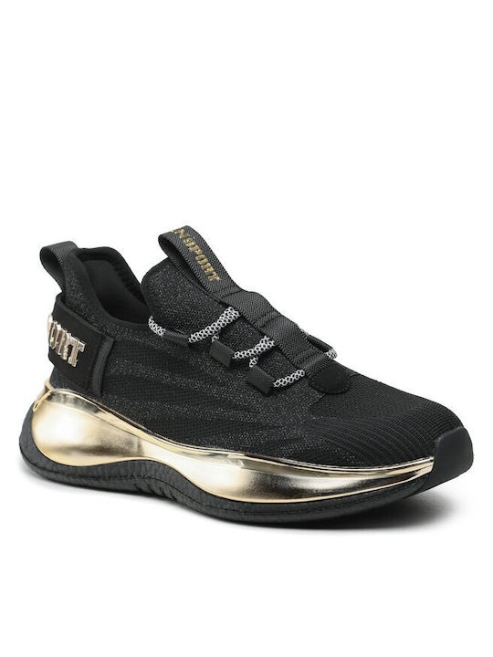 Plein Sport Ανδρικά Sneakers Μαύρα USC0525 STE003N