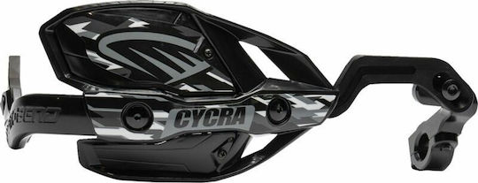 Cycra Προστατευτικές Χούφτες Μηχανής σε Μαύρο χρώμα