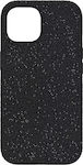 Swarovski High Back Cover Plastic Black (iPhone 15)