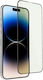 NetOne 5D 0.3mm Full Face Tempered Glass Negru (iPhone 15 Plus / 16 Plus)