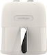 Cecotec Cecofry Antique 5000 Air Fryer 5lt Μπεζ
