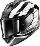 Shark D-skwal 3 Full Face Helmet with Pinlock a...