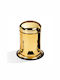 Decor Walther Inox Badezimmer Mülleimer Gelb