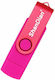 Otg 4GB USB 2.0 Stick Pink