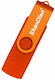 Otg 4GB USB 2.0 Stick Orange