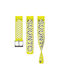 Suunto Strap Silicone Yellow (Suunto Race / Suunto Vertical / Suunto 9 Peak Pro / Suunto 9 Peak / Suunto 5 Peak)