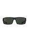 Spy Dirk Unisex Ochelari de soare cu Negru Cadru și Verde Lentilă 6800000000011