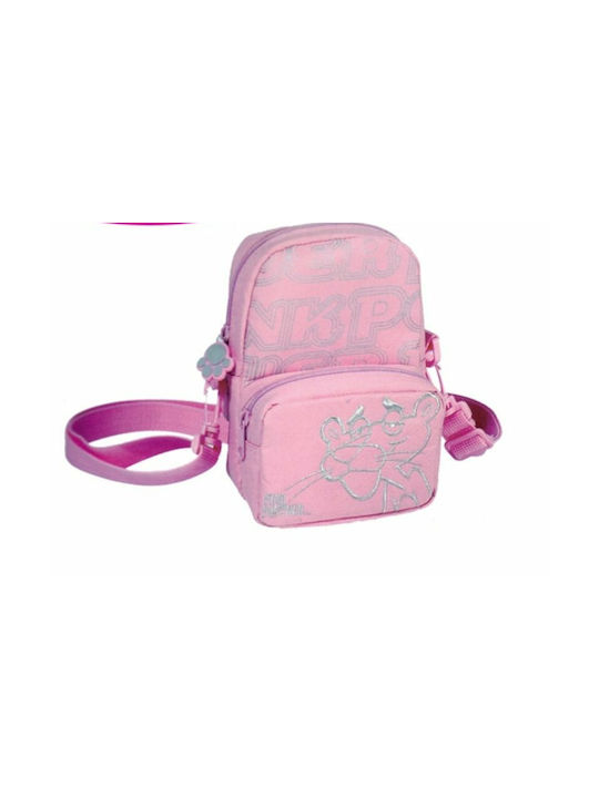 Safta Παιδική Τσάντα Ώμου Ροζ 19x15x5εκ.