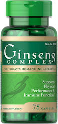 Puritan's Pride Ginseng Complex 75 Капсули