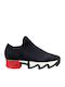 Γυναικεία Chunky Sneakers Μαύρα