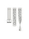 Suunto Armband Silikon Weiß (Suunto Race / Suunto Vertical / Suunto 9 Peak Pro / Suunto 9 Peak / Suunto 5 Peak)