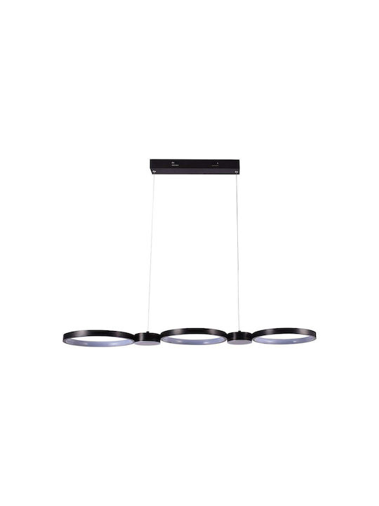 V-TAC Pendant Light LED Black