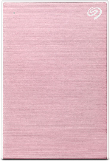 Seagate One Touch USB 3.2 External 2.5" HDD 2.0TB Pink