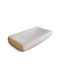 Mushie Κάλυμμα Αλλαξιέρας από Ύφασμα Natural Stripe 72x48cm