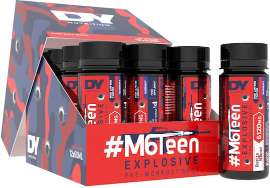 Dorian Yates M6teen 12 x 60ml Afine