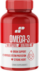 Muscle Power Ωμέγα 3 Μουρουνέλαιο / Ιχθυέλαιο 320mg 90 softgels Muscle Power Ωμέγα 3 Μουρουνέλαιο / Ιχθυέλαιο 320mg 90 softgels