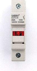 Fuses Stand DC 1P 1000VDC Onesto KCF2-25 Fuses Stand DC 1P 1000VDC Onesto KCF2-25
