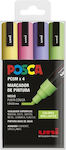 Posca Marker Bright 4Stück