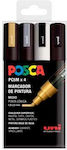 Posca Markere GSWB 4buc 7516385