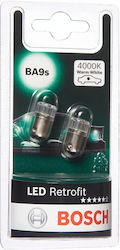 Bosch Lamps T4W LED 2pcs