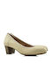 Desiree Shoes Beige Heels