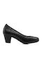 Desiree Shoes Anatomic Leather Black Heels