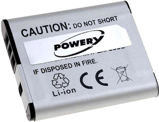 Camera Battery Lithium Ion (Li-Ion) 770mAh Compatible with Sony