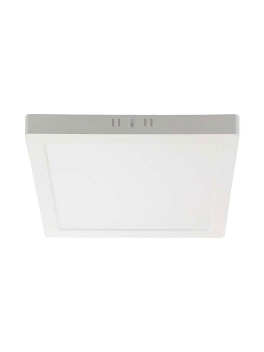 V-TAC Πλαφονιέρα Οροφής με Ενσωματωμένο LED σε Λευκό χρώμα 167.3cm